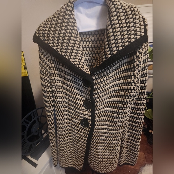 FREE PEOPLE Long Cardigan Sweater - Picture 1 of 5